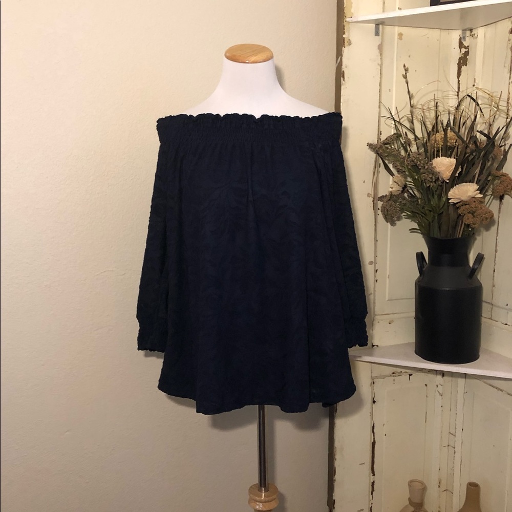 ⭐️Dress Barn Off The Shoulder Blouse